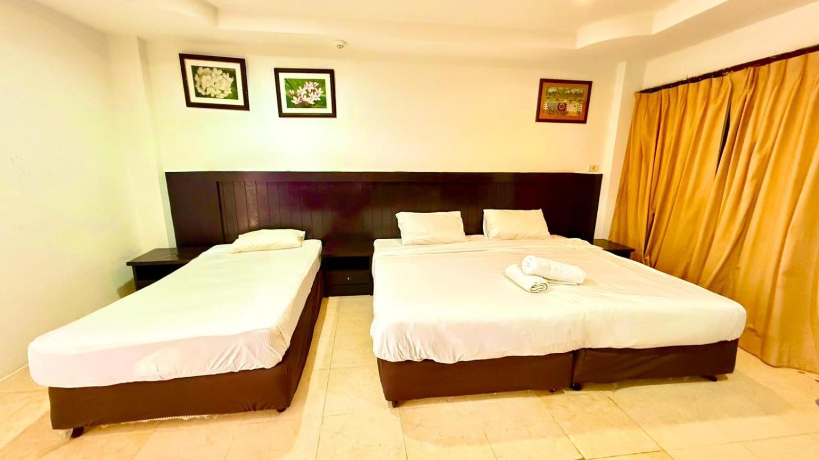 Hill Side Patong Hotel Exterior foto