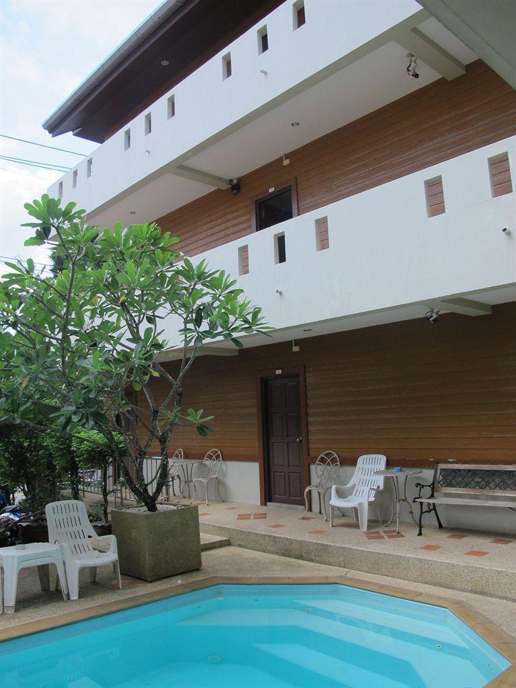 Hill Side Hotel Patong Exterior foto